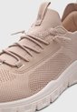 Tenis Lifestyle SKECHERS Moda Bobs B Lite - Slight Flex Nude de Skechers