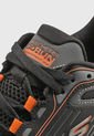 Tenis Running Negro-Naranja-Gris Skechers GO Run Consistent 2.0 de Skechers