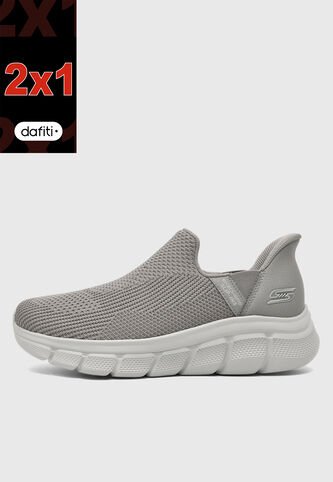 Tenis Lifestyle SKECHERS Bobs B Flex Gris Skechers