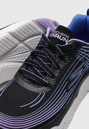 Tenis SKECHERS Max Cushioning Elite - Galaxy Burst Negro