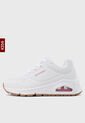 Tenis Lifestyle SKECHERS Uno - Stand On Air Blanco de Skechers