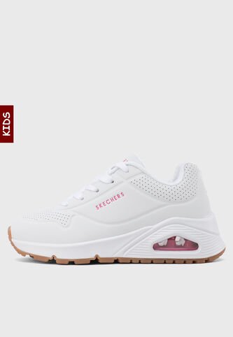 Tenis Lifestyle SKECHERS Uno - Stand On Air Blanco Skechers