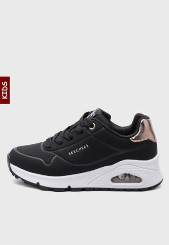 Tenis Lifestyle SKECHERS Uno Gen1 - Shimmer Away Negro Skechers