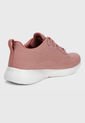 Tenis Training Rosa-Blanco Skechers Tough Talk de Skechers