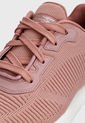 Tenis Training Rosa-Blanco Skechers Tough Talk de Skechers