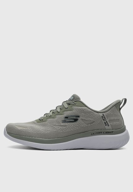 Tenis SKECHERS Slip-ins Bounder 2.0 Verde