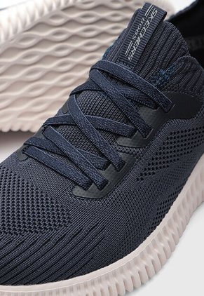 Tenis SKECHERS Bobs Geo Lite Azul