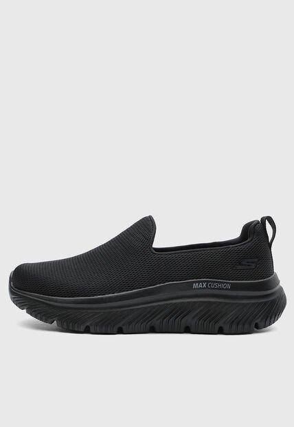 Tenis Walking SKECHERS Go Walk Max Cushioning Hyper Burst Negro