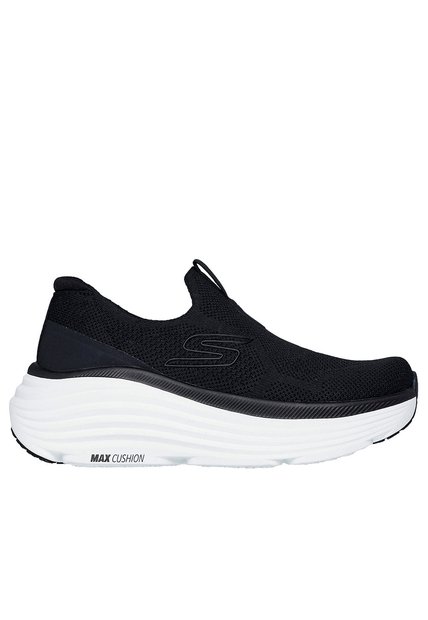 TENIS SKECHERS MUJER 129481BKW MAX CUSHIO Talla 8
