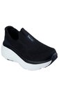 TENIS SKECHERS MUJER 129481BKW MAX CUSHIO Talla 8 de Skechers