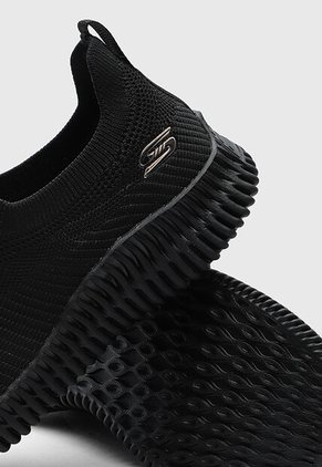 Tenis SKECHERS Bobs Geo Lite Negro