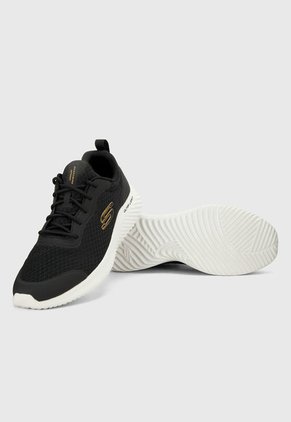 Tenis Training Negro-Blanco Skechers Bounder Voltis
