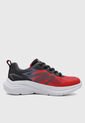 Tenis Lifestyle SKECHERS Microspec Velocity Rojo de Skechers