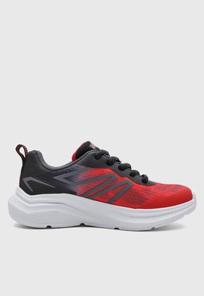 Tenis Lifestyle SKECHERS Microspec Velocity Rojo