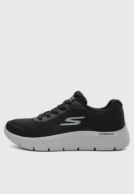 Tenis Walking SKECHERS Go Walk Flex Remark Negro