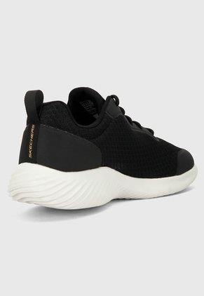 Tenis Training Negro-Blanco Skechers Bounder Voltis