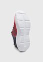 Tenis Lifestyle SKECHERS Microspec Velocity Rojo de Skechers