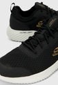 Tenis Training Negro-Blanco Skechers Bounder Voltis de Skechers