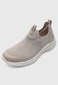Tenis SKECHERS Bobs Geo Lite Taupe de Skechers