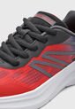 Tenis Lifestyle SKECHERS Microspec Velocity Rojo de Skechers