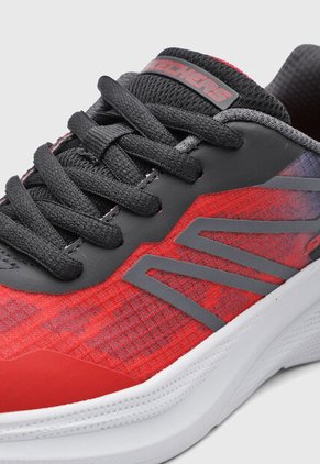 Tenis Lifestyle SKECHERS Microspec Velocity Rojo