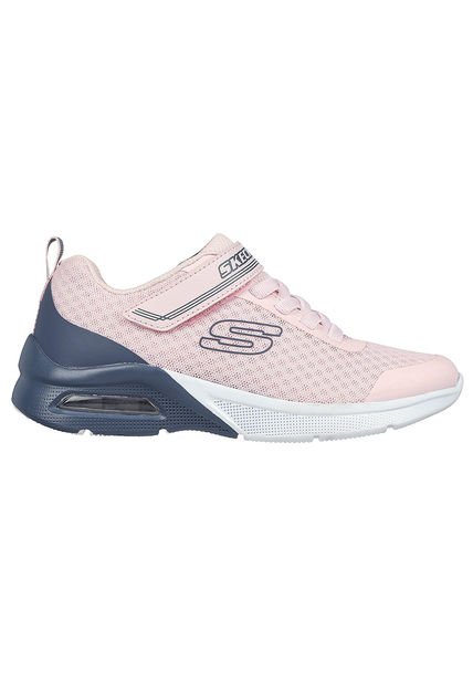 Tenis Lifestyle Niña Skechers Microspec Max - Rosa