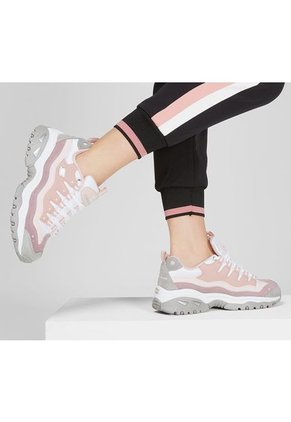 Tenis Skechers Energy Ocean Tide Color Rosa Para Mujer Ultima Talla