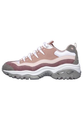 Tenis Skechers Energy Ocean Tide Color Rosa Para Mujer Ultima Talla