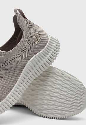Tenis SKECHERS Bobs Geo Lite Taupe