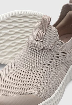 Tenis SKECHERS Bobs Geo Lite Taupe