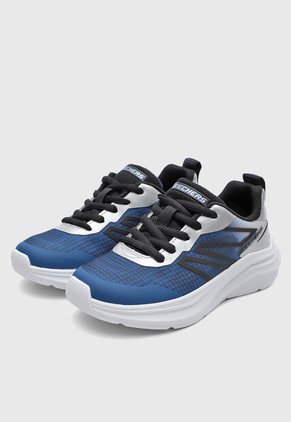 Tenis Lifestyle SKECHERS Microspec Velocity Azul