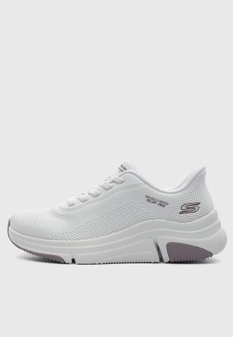 Tenis SKECHERS Bobs Sparrow flex Blanco Skechers