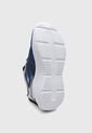 Tenis Lifestyle SKECHERS Microspec Velocity Azul de Skechers