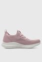 Tenis SKECHERS Bobs Geo Lite Rosa de Skechers