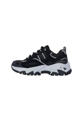 Tenis Mujer Skechers D Lites Hiker Negro-Gris