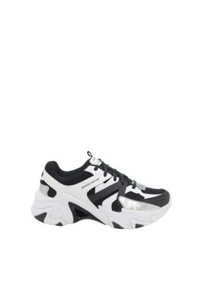 Tenis Skechers Mujer Stamina V3 Negro - Blanco