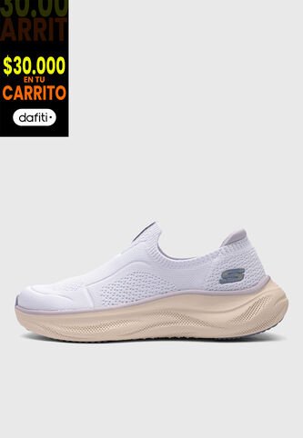 Tenis SKECHERS Skech Cloud - Soft Serenity Blanco Skechers