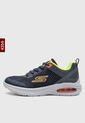Tenis Lifestyle SKECHERS Microspec Max Advance Azul de Skechers
