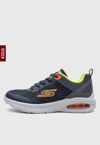 Tenis Lifestyle SKECHERS Microspec Max Advance Azul