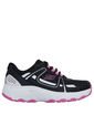 TENIS SKECHERS MUJER 180296BKHP HILLCREST Talla 6 de Skechers