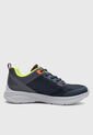 Tenis Lifestyle SKECHERS Microspec Max Advance Azul de Skechers