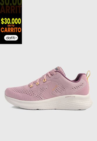 Tenis SKECHERS SkechLite Pro Rosa Skechers
