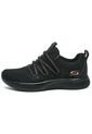 Tenis Training Negro-Dorado Skechers de Skechers