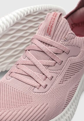 Tenis SKECHERS Bobs Geo Lite Rosa