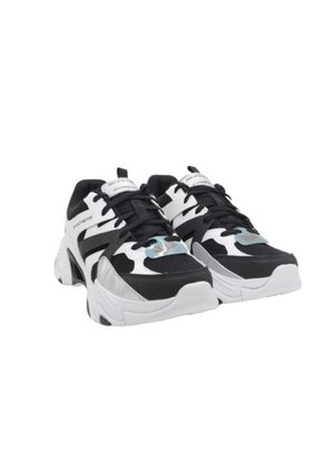 Tenis Skechers Mujer Stamina V3 Negro - Blanco