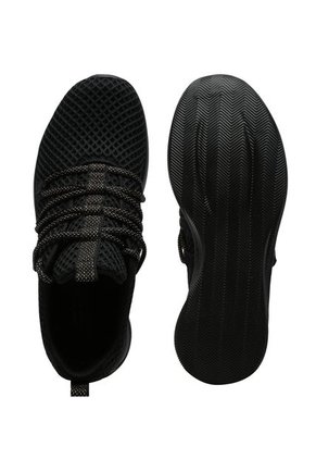 Tenis Training Negro-Dorado Skechers