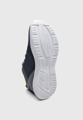 Tenis Lifestyle SKECHERS Microspec Max Advance Azul