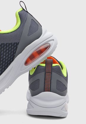 Tenis Lifestyle SKECHERS Microspec Max Advance Azul