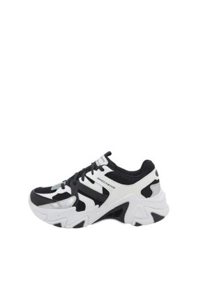 Tenis Skechers Mujer Stamina V3 Negro - Blanco
