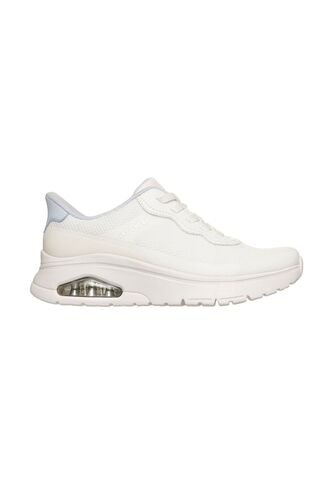 Tenis Skechers Mujer Uno Flex Spli-ins Blanco Skechers
